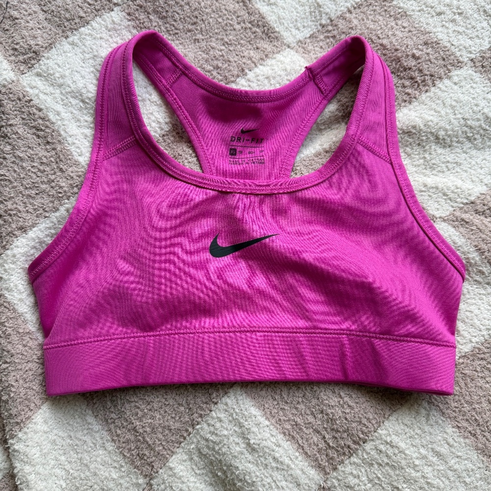 Nike xs dri fit sports bra